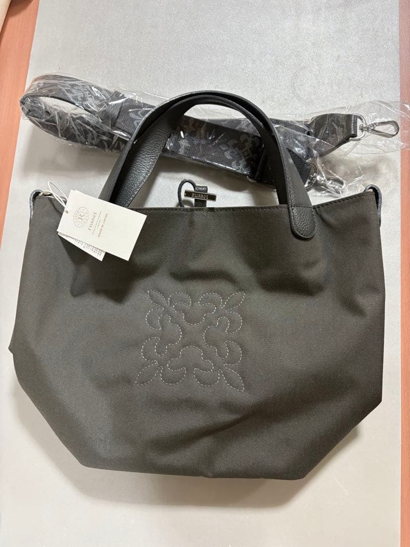 完売品新品タグ付　ラシット 《WEB限定》コーデュラナイロン2WAYミニトート