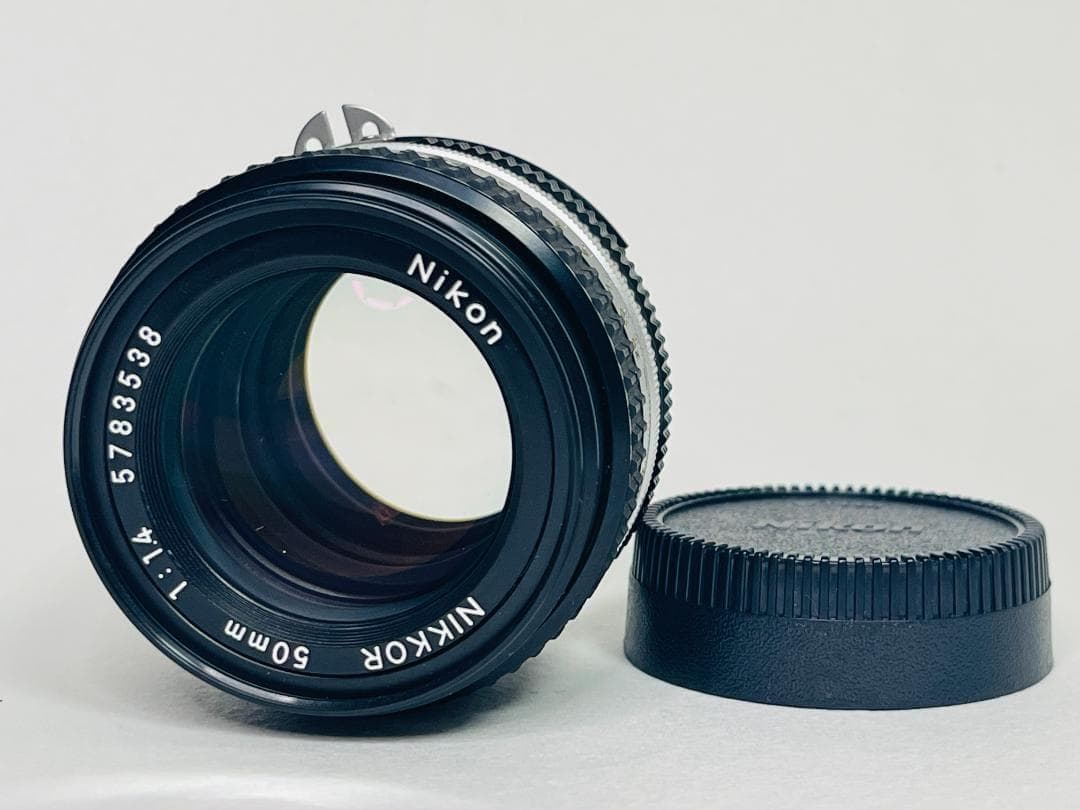【美品】Nikon Ai-s NIKKOR 50mm F1.4【銘玉標準レンズ】 Nikon Nikkor 50mm F1.4 Ai-S Review作例 ニコンの銘玉神レンズ格安1万