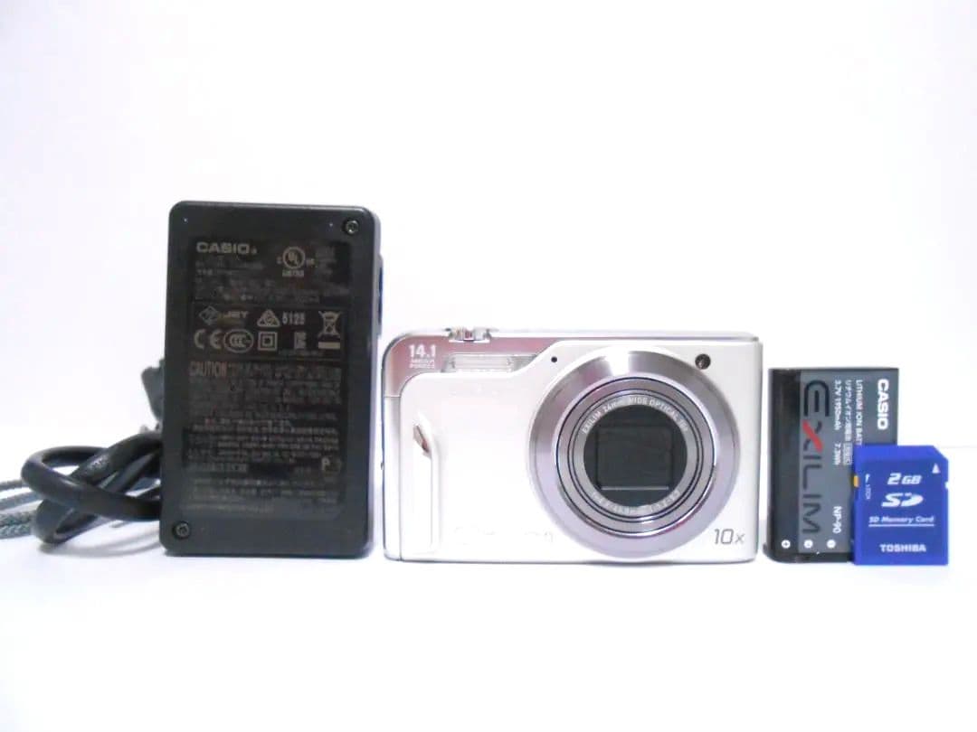 【お値下げ歓迎・美品】CASIO EXILIM EX-H15 シルバー Amazon | CASIO デジタルカメラ EXILIM EX-H15 ピンク EX-H15PK