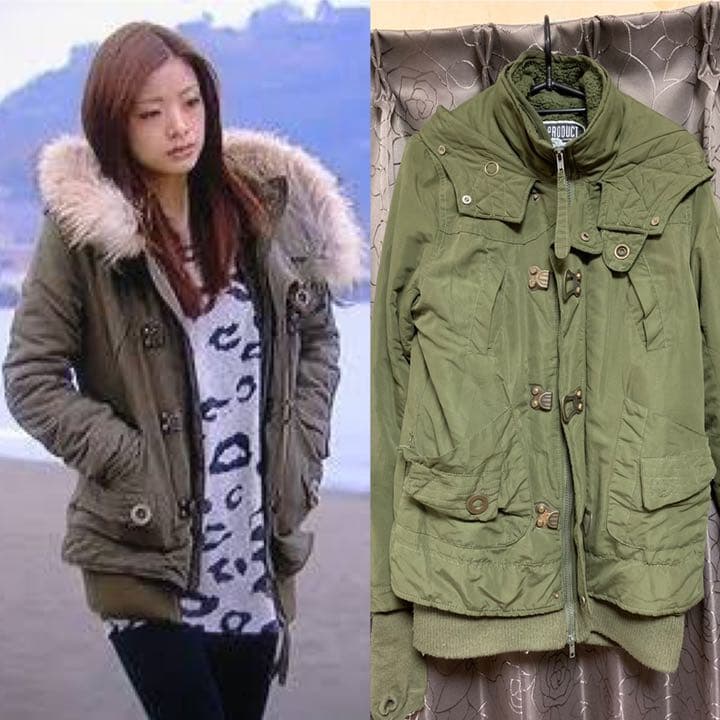 SLY モッズコート N3Bコート ロング 上戸彩 流れ星 - メルカリ