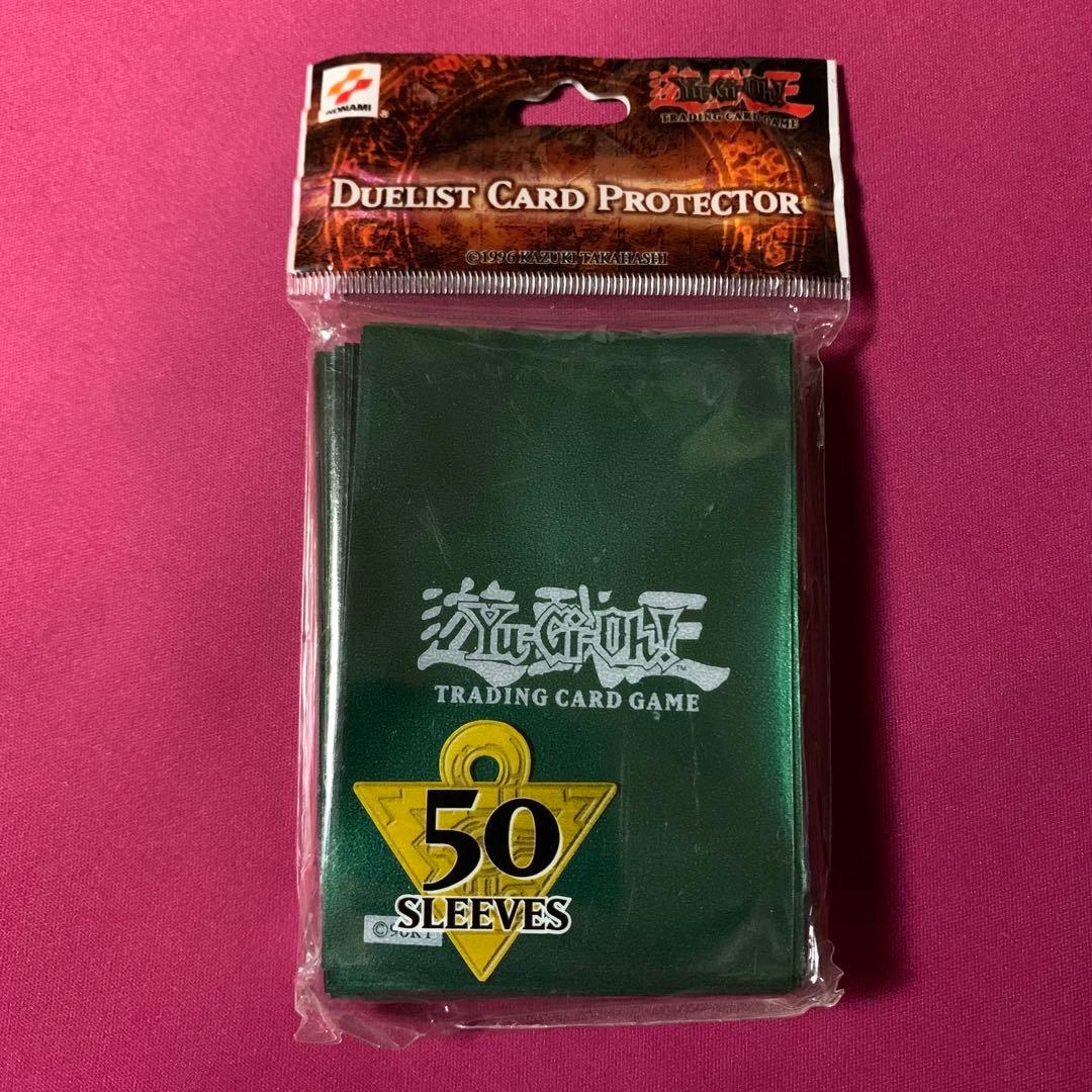 遊戯王 スリーブ アッパーデック 初期ロゴ 未開封 プロテクター 遊戯王 スリーブ アッパーデック 初期ロゴ 未開封 プロテクター
