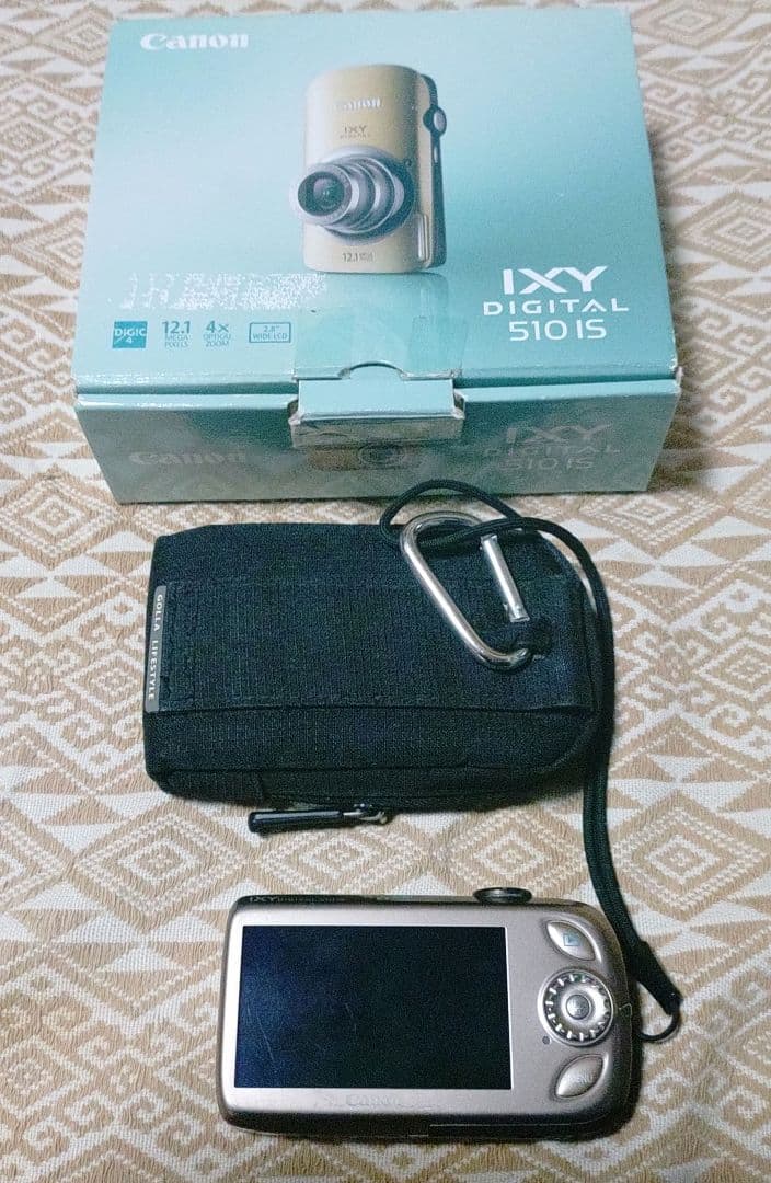 ジャンク Canon IXY 510IS デジカメ - メルカリ