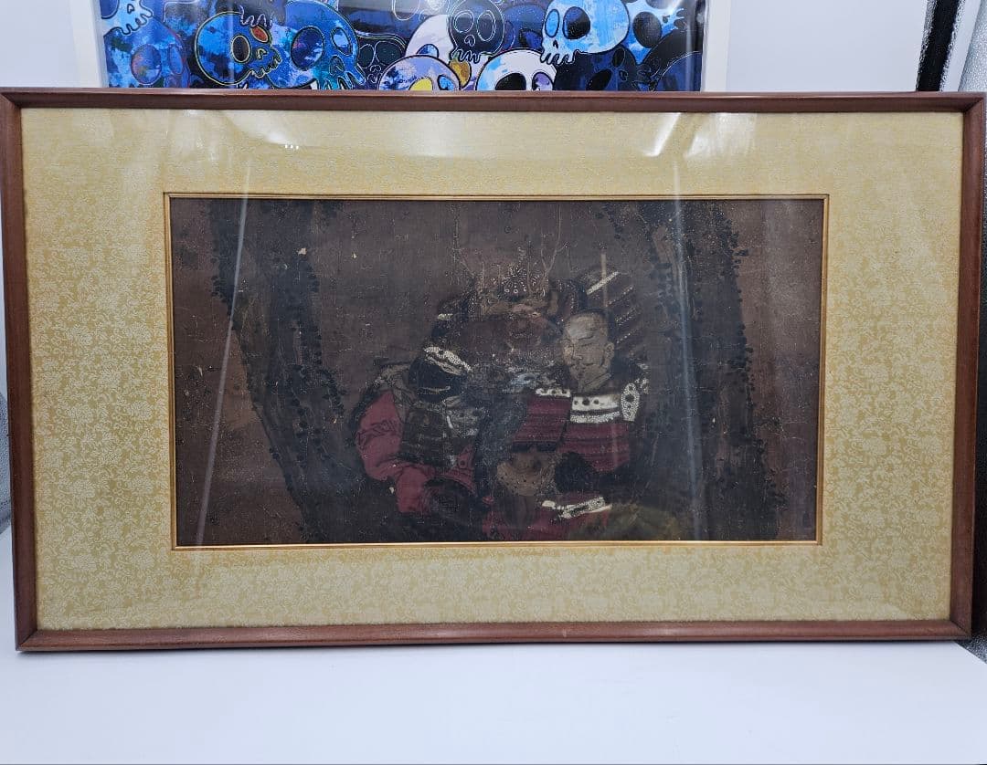 kawsの直筆の落書きです