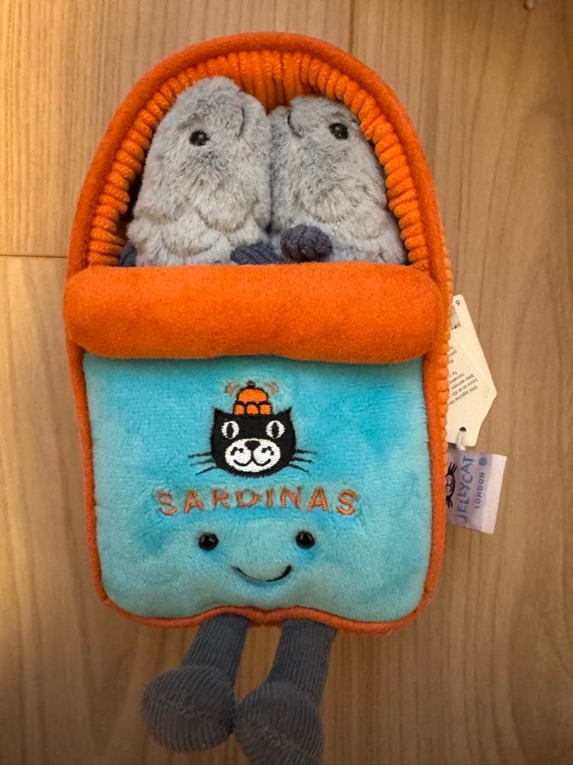 ぽ*み様  Amuseables サーディンぬいぐるみ Amazon.com: Asami Mi-chan Danny-kun Plunge : Toys & Games