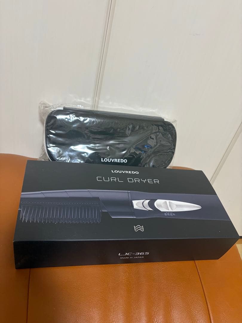 ルーブルドー　復元ドライヤー　トラベルポーチ付き　新品未使用 LOUVREDO オリジナルトラベルポーチ – LOUVREDO直営 公式オンライン