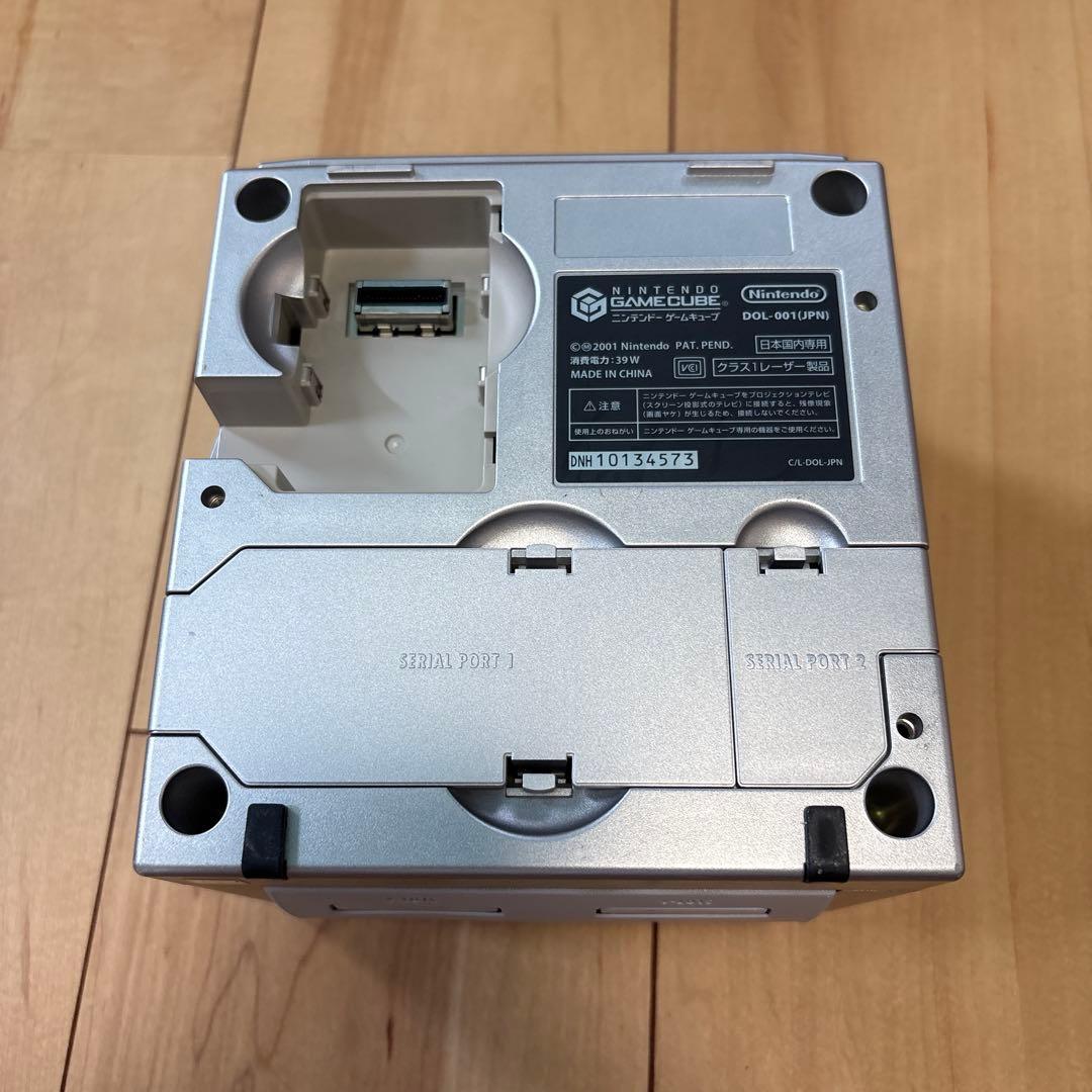 ゲームキューブ 本体 シルバー - メルカリ