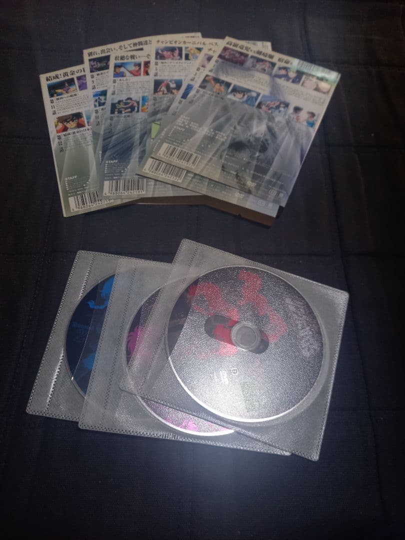 リングにかけろ&日米決戦編　全巻　DVD