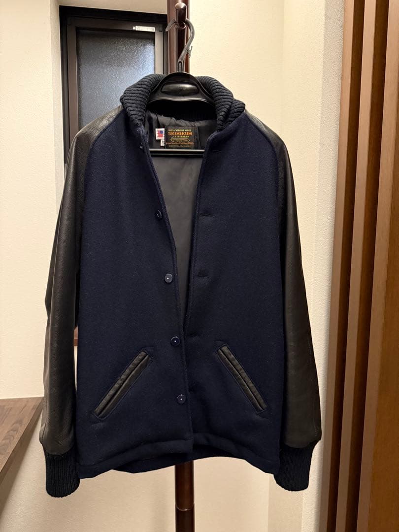 美品】SKOOKUM スクーカム スタジャン ファラオジャケット アメリカ製