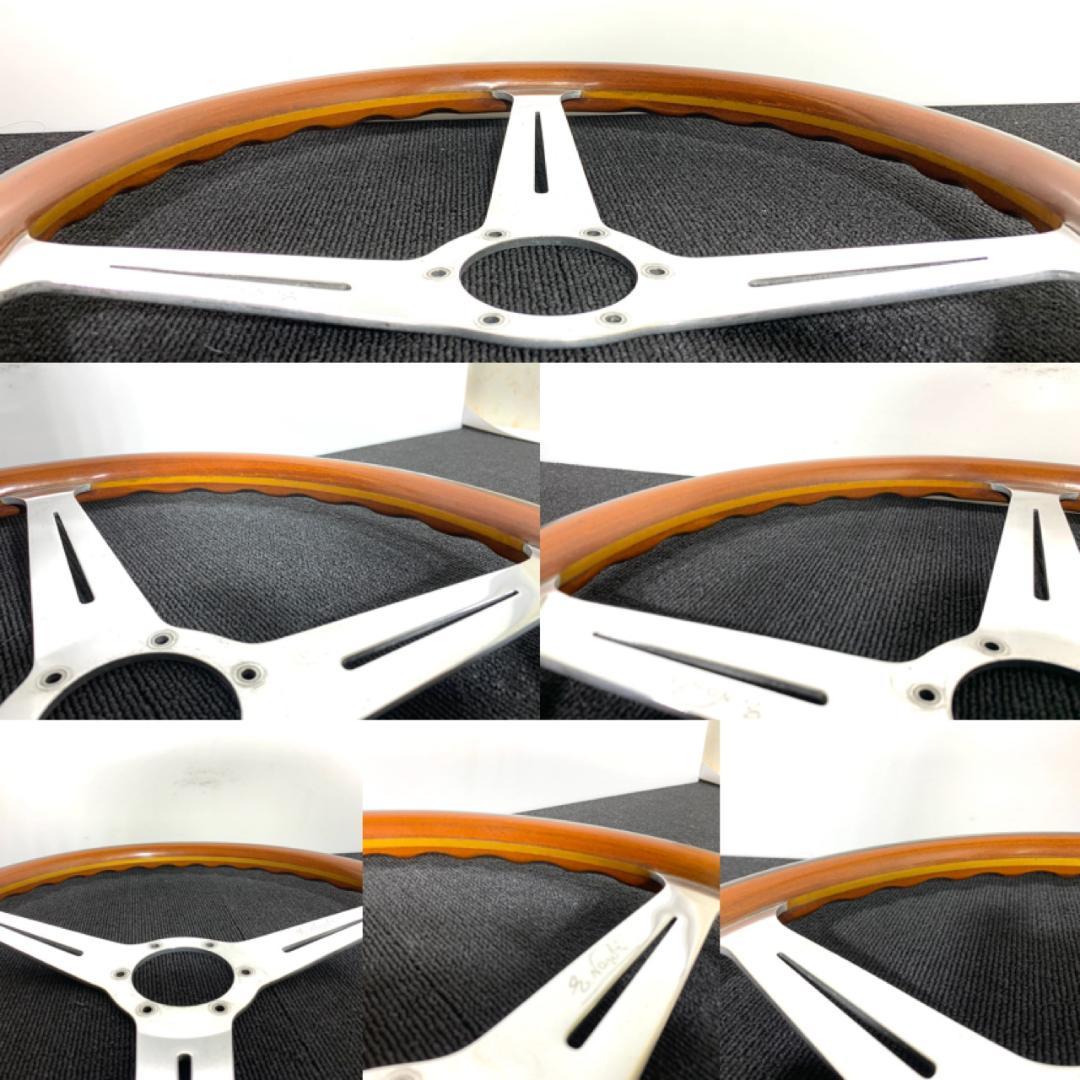 ナルディ クラシック ウッド ホーンリング・ホーンボタン付 極上美品