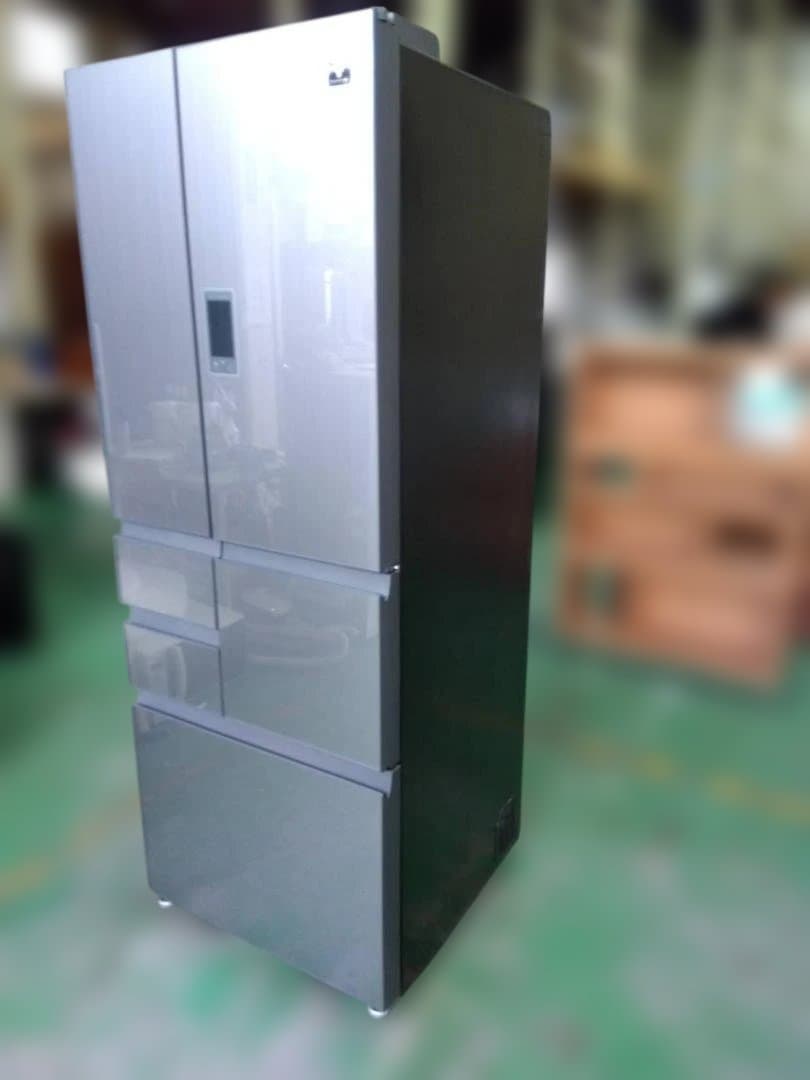 シャープ 2018年製 ノンフロン6ドア冷蔵庫 （SJ-GX50E）