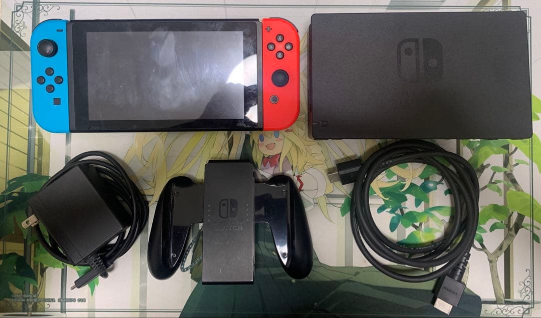 ニンテンドースイッチ　(初期型) 楽天市場】Nintendo 任天堂/ニンテンドースイッチ 後期型 ネオンブルー