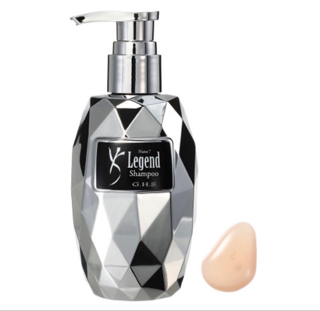 GHS ナノ7 レジェンドシャンプー Lシャンプー 200mL➕オイル 新品