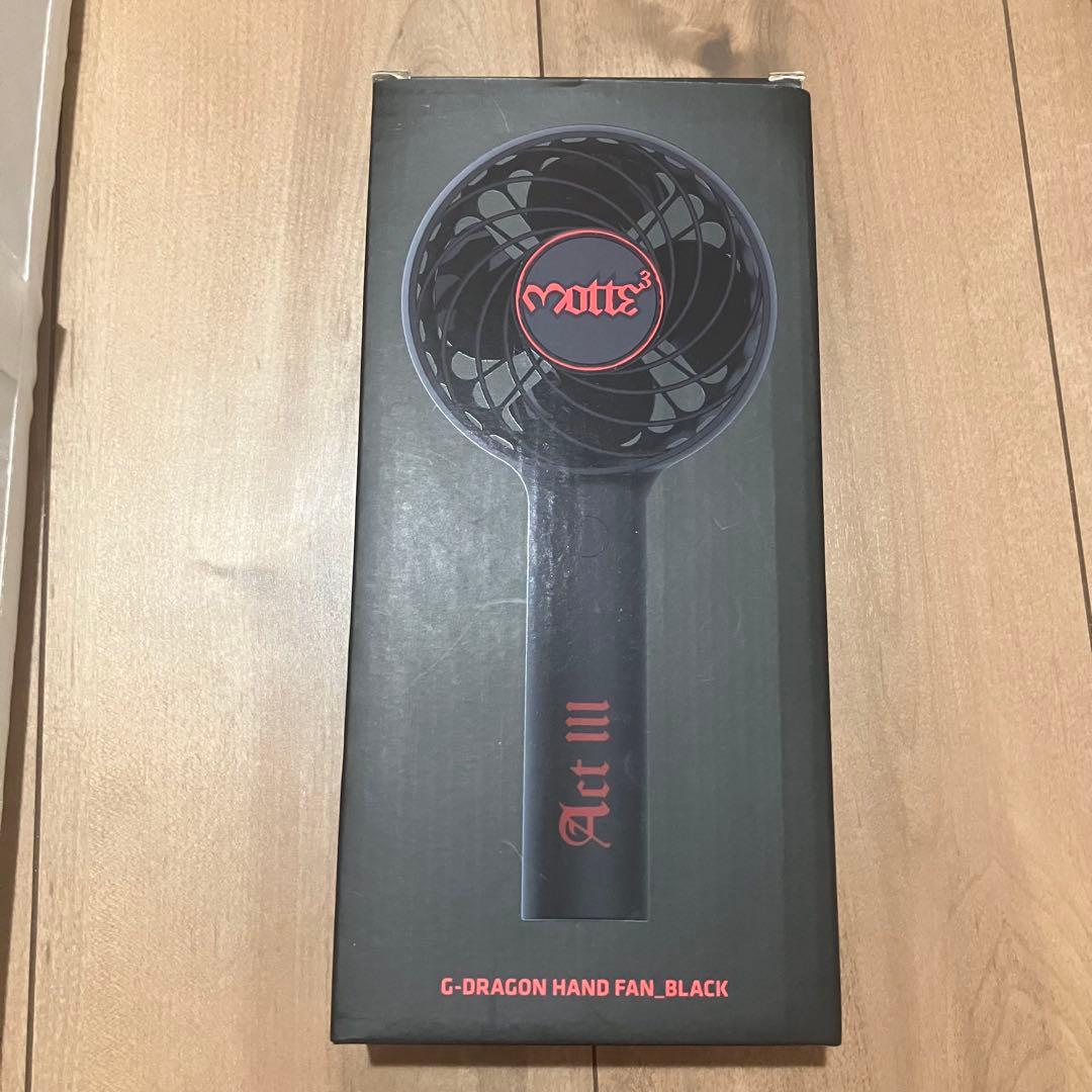 BIGBANG BIGBANG G-DRAGON ハンディファン