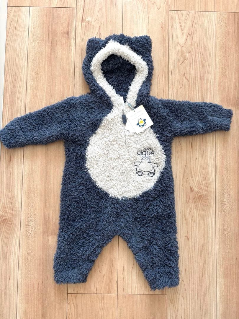 ジェラートピケ カビゴンロンパース 70サイズ　新品　未使用 楽天市場】【ポケモンスリープ】【ベビー】【70サイズ】 ジェラート