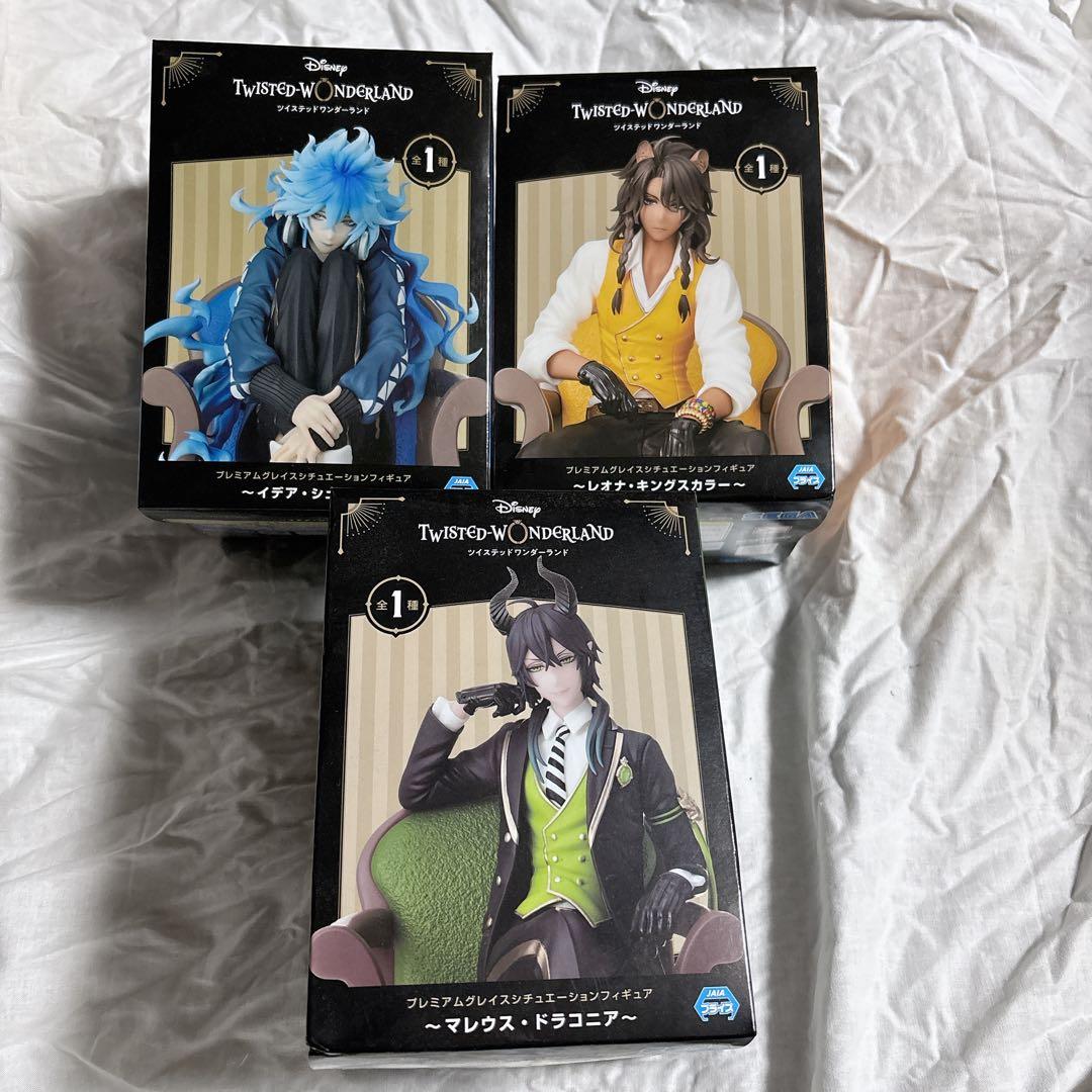 ツイステ プライズ フィギュア イデア マレウス レオナ - メルカリ