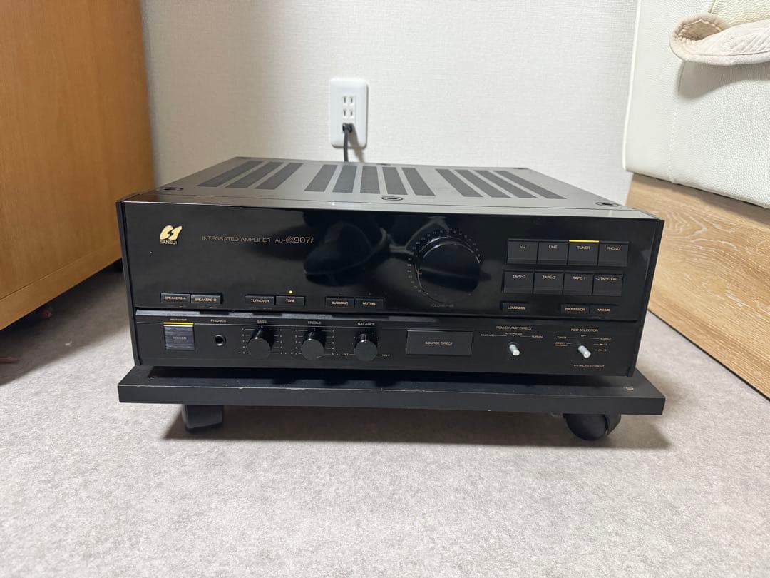 Sansui AU--α907i インテグレーテッドアンプ動作確認済み SANSUI AU-α907iの仕様 サンスイ/山水