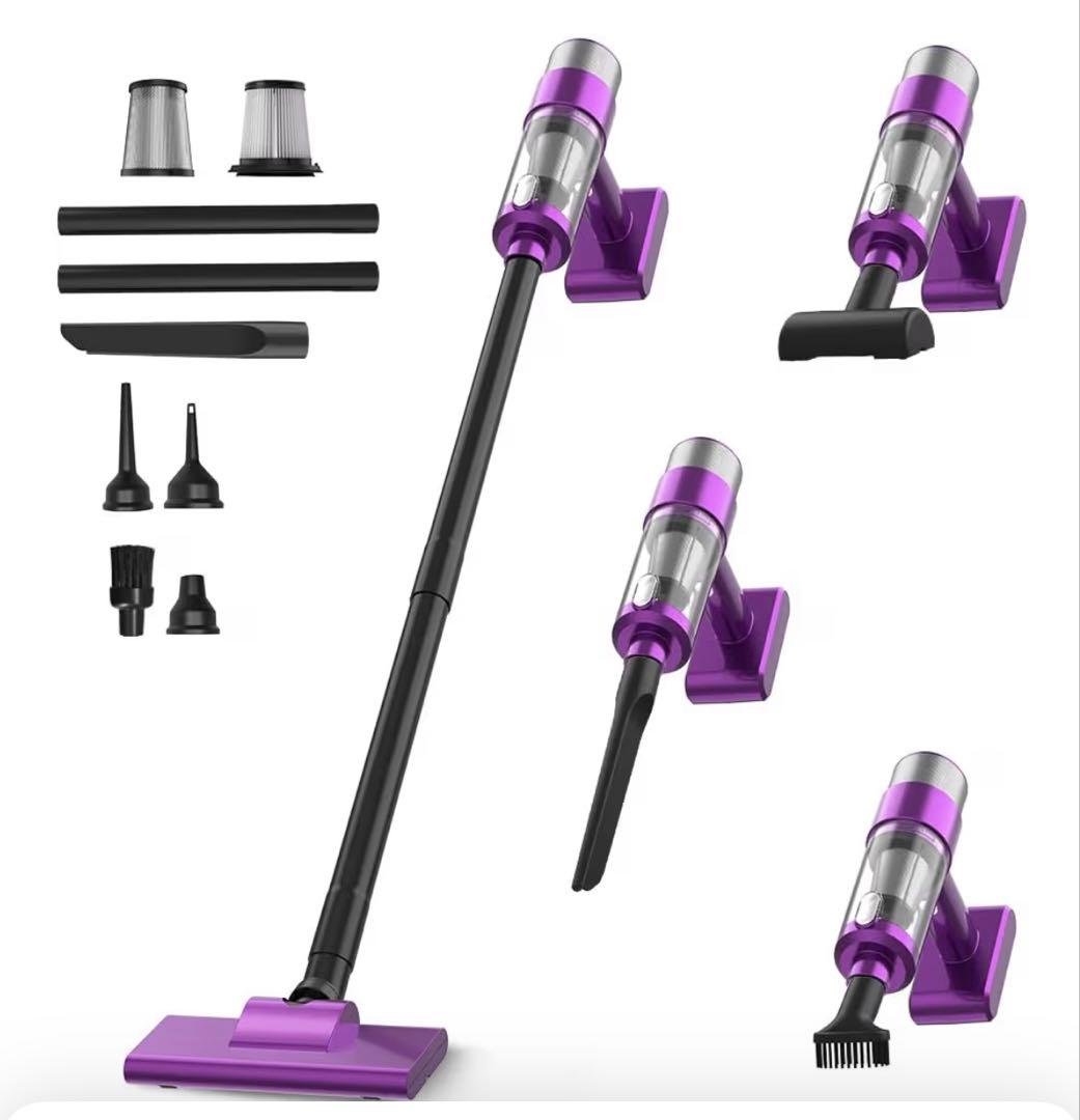 掃除機 コードレス【2026改良進化モデル】28000pa超強力吸引 1人暮らし