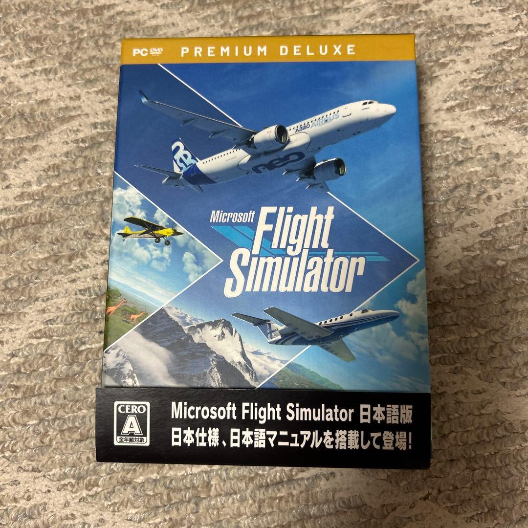 Flight Simulator Premium Deluxe 日本語版 Amazon | Microsoft Flight Simulator : プレミアムデラックス 日本語