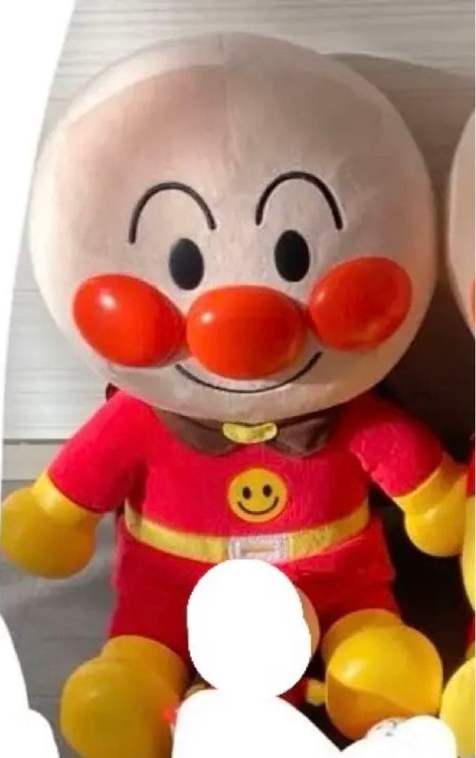 あんぱんまん はじめてのおしゃべり バイ吉＆ドキ子 ぬいぐるみ アンパンマン ドキ子ちゃん バイ吉くん ぬいぐるみの通販 by きらら's