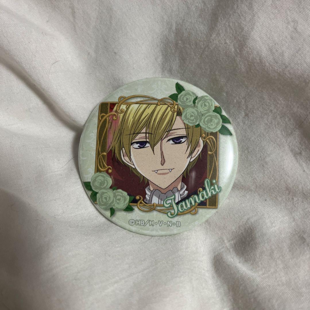 桜蘭高校ホスト部 須王環 缶バッジ - メルカリ