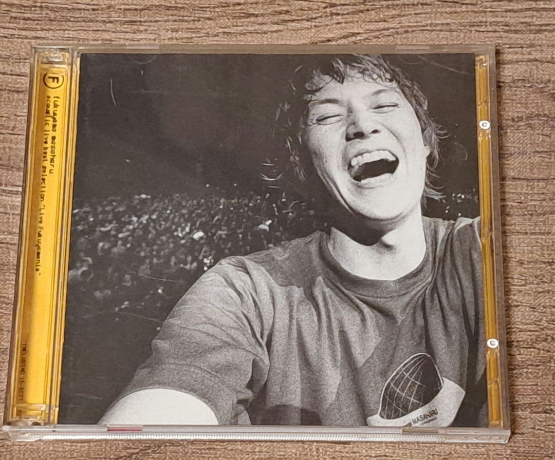 福山雅治 アルバムCD LiveFukuyamania - メルカリ