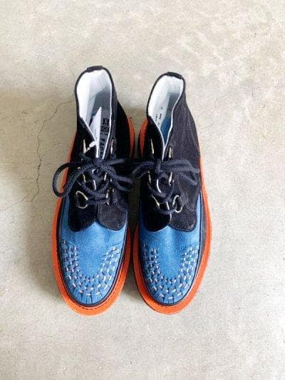 ファセッタズム × ジョージコックス チャッカブーツ7 26.0-26.5 - メルカリ