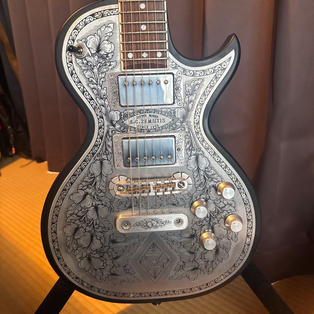 ギター ZEMAITIS A24MF diamond&z BK Zemaitis A24MF DIAMOND & Z 芸術性の高く美しいギター | DJ機材/PCDJ