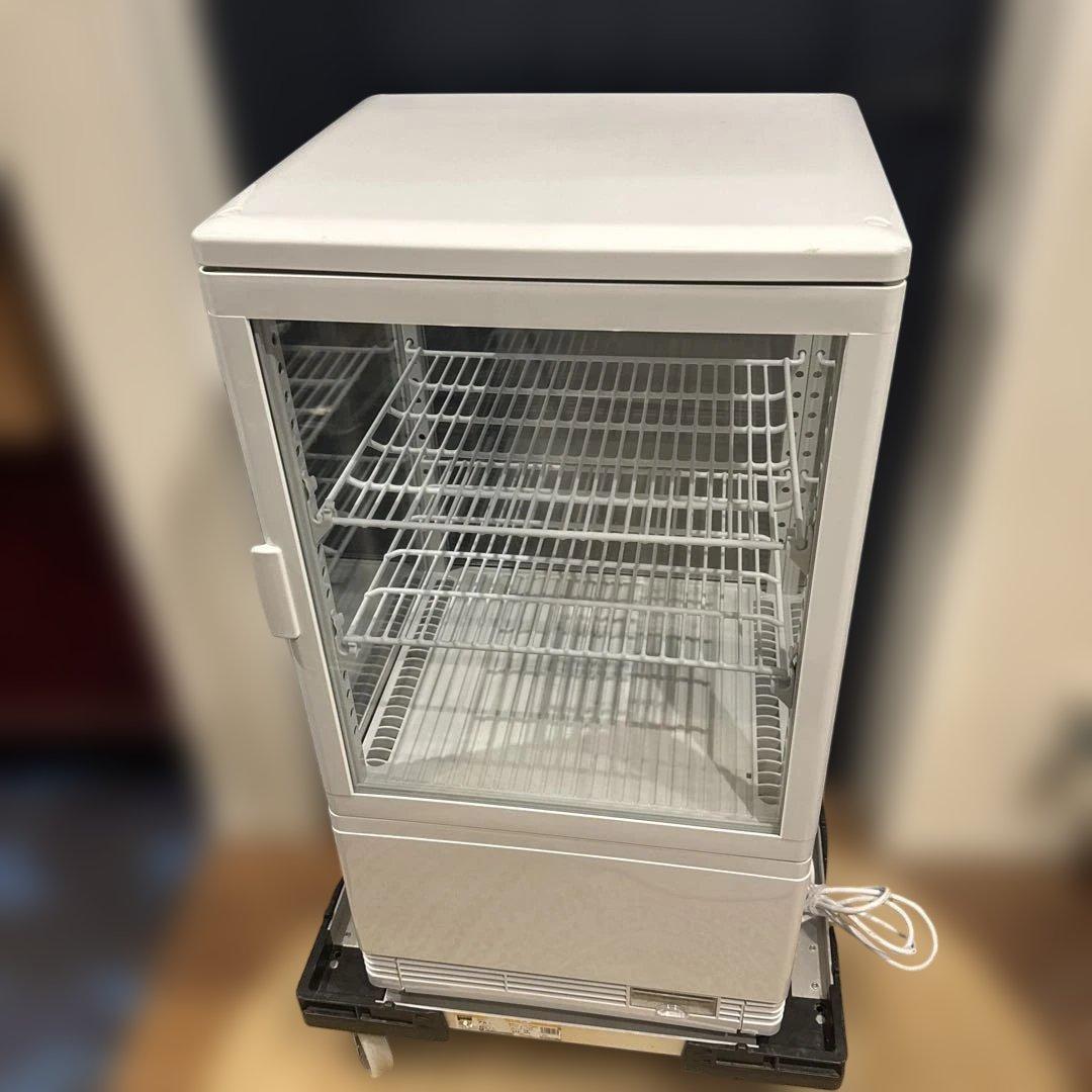 テンポス 4面ガラス冷蔵ショーケース 58L 白 TBSC4-058-WH 楽天市場】4面ガラス冷蔵ショーケース 58L 白 TBSC4-058-WH 幅428×奥行