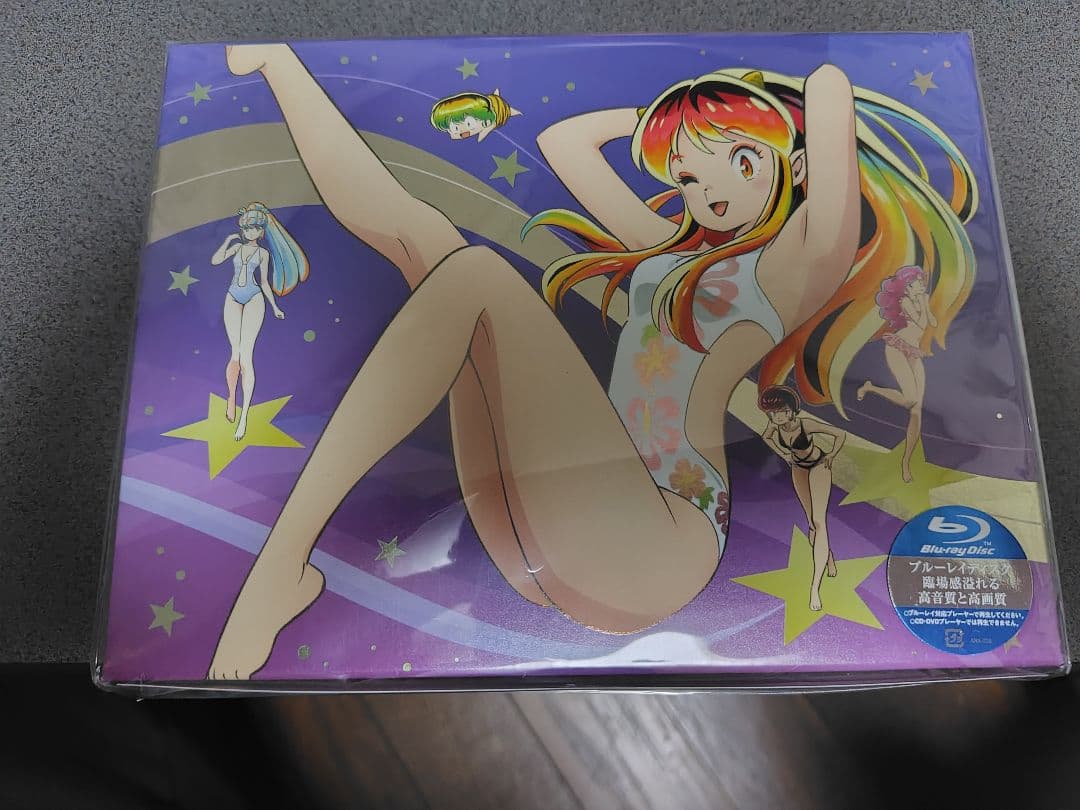 うる星やつら Blu-ray Disc BOX 2〈完全生産限定版・3枚組〉 うる星やつら Blu-ray Disc BOX 2【完全生産限定版】 : うる星やつら