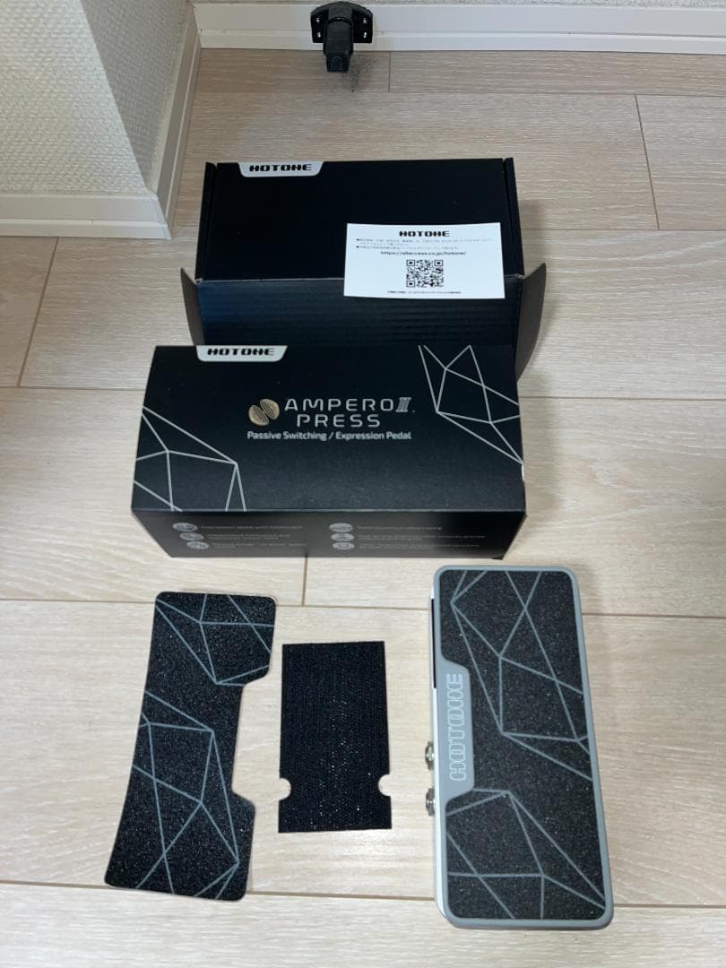 ギター HOTONE AMPERO II PRESS Hotone Ampero II Press エクスプレッションペダル