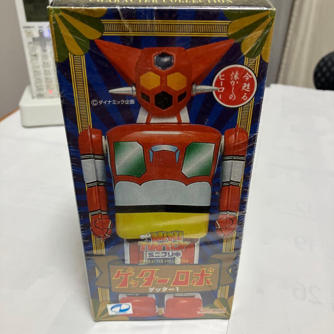 ミニブリキ ウルトラマン ウルトラセブン ゲッターロボ 三体 未開封