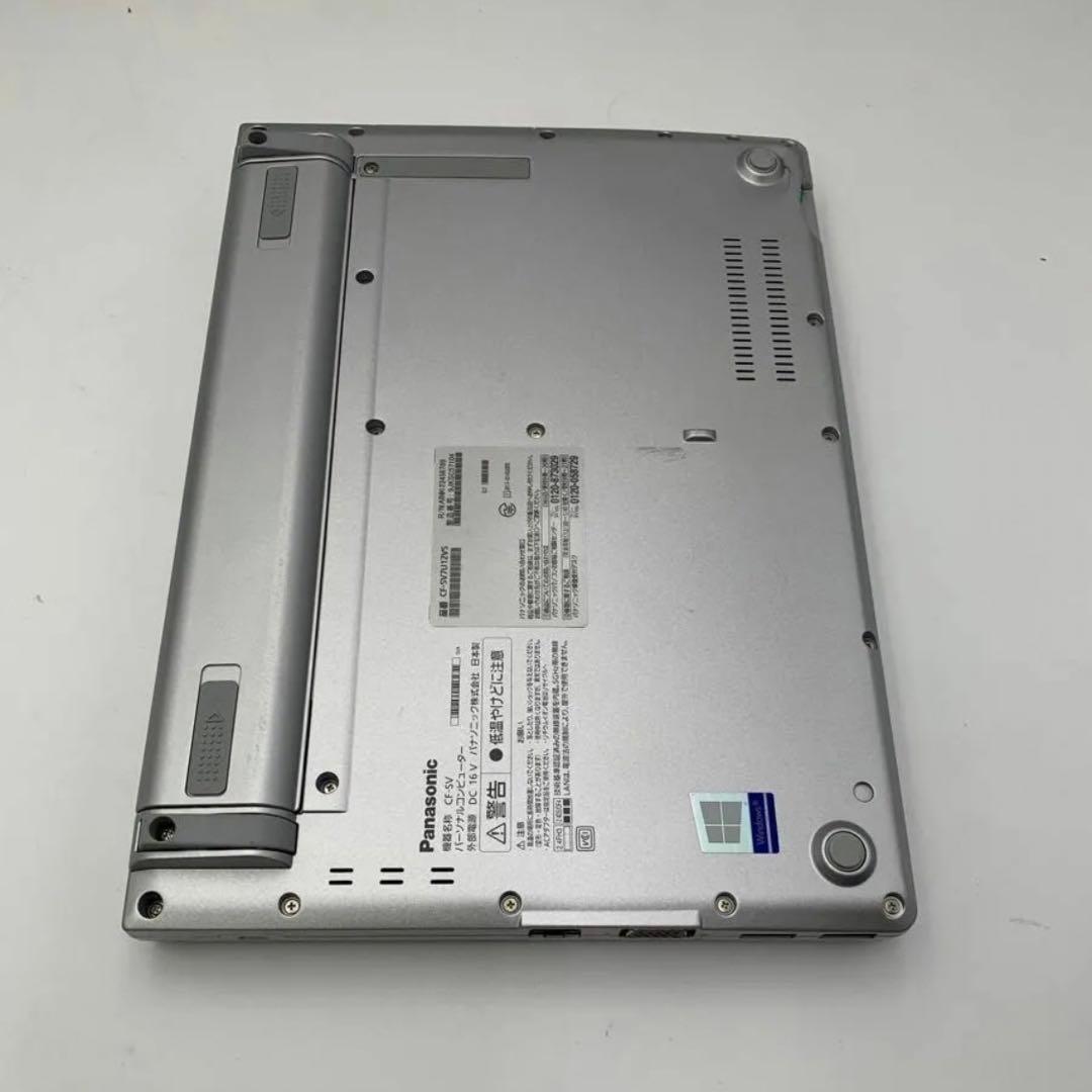 Windowsノート本体 Panasonic CF-SV Core i7 8650U 1.9GHz/