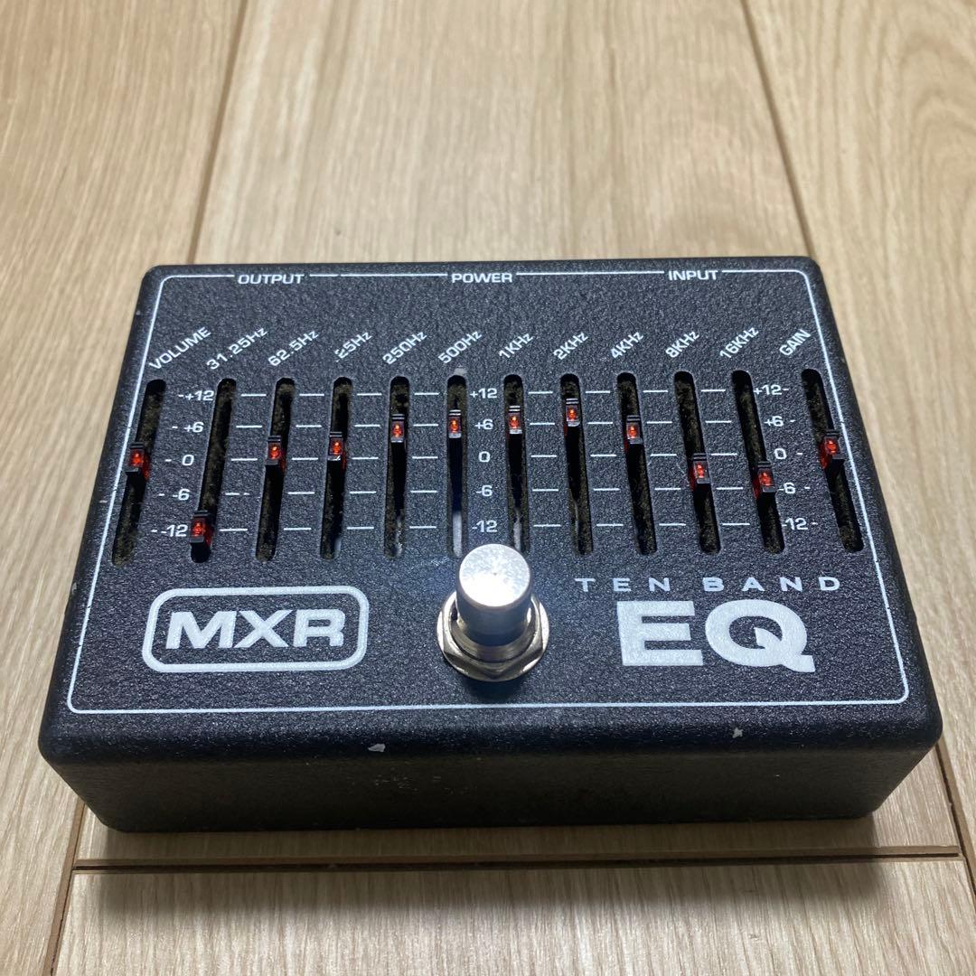 MXR Ten Band EQ 10バンドイコライザー MXR 10 Band Equalizer Silver – United States