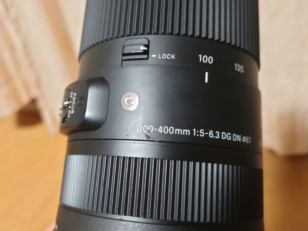 SIGMA 100-400mm f/5-6.3 DG DN OS　Eマウント