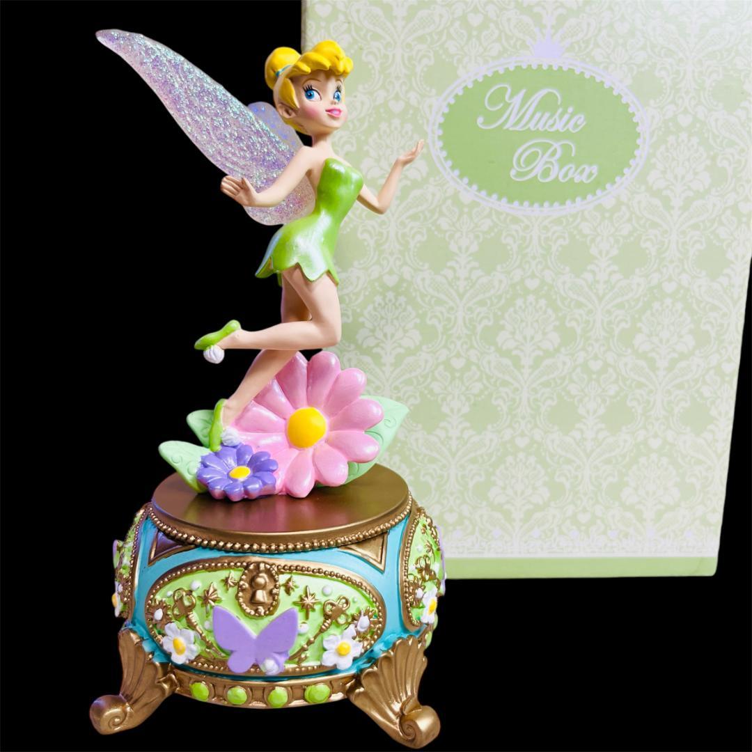 希少】ディズニーストア 「ピーターパン」 ティンカーベル オルゴール