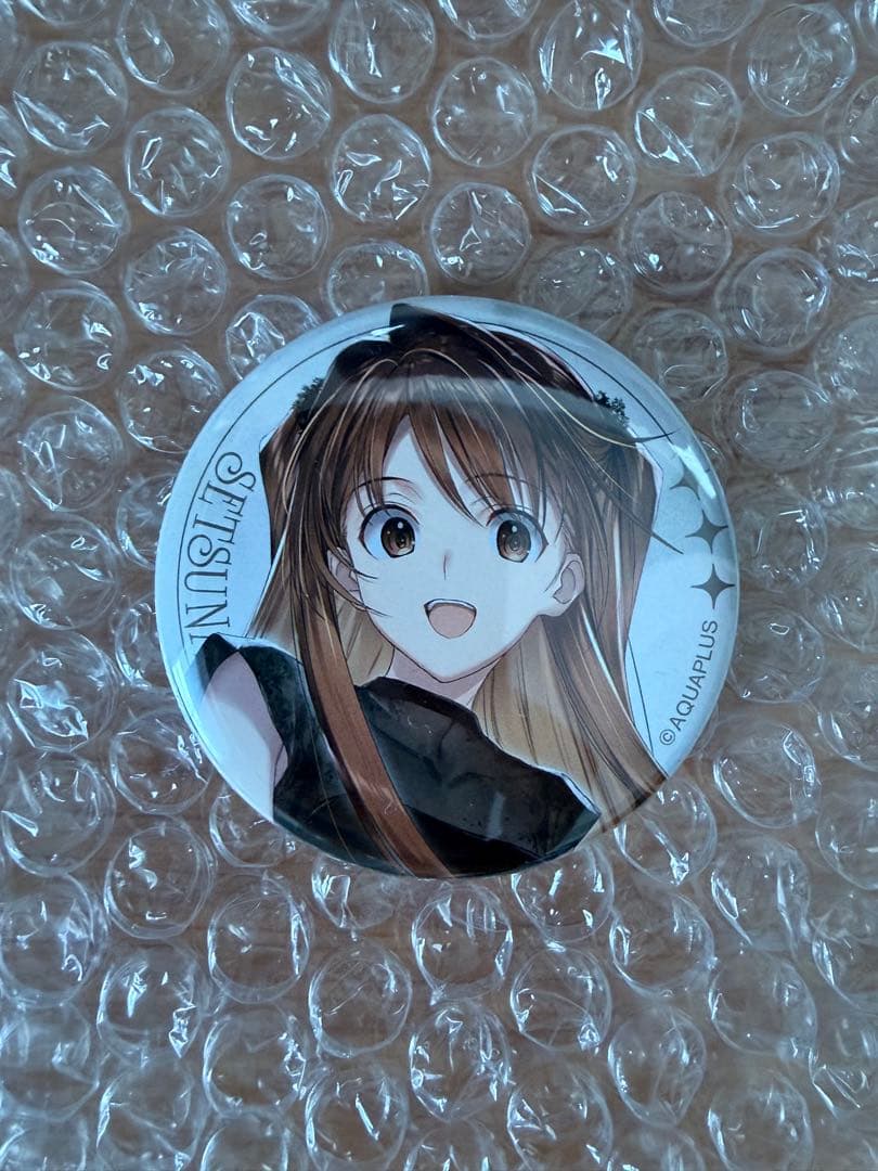 WHITE ALBUM2 缶バッジ 15th Anniversary 小木曽雪菜 - メルカリ