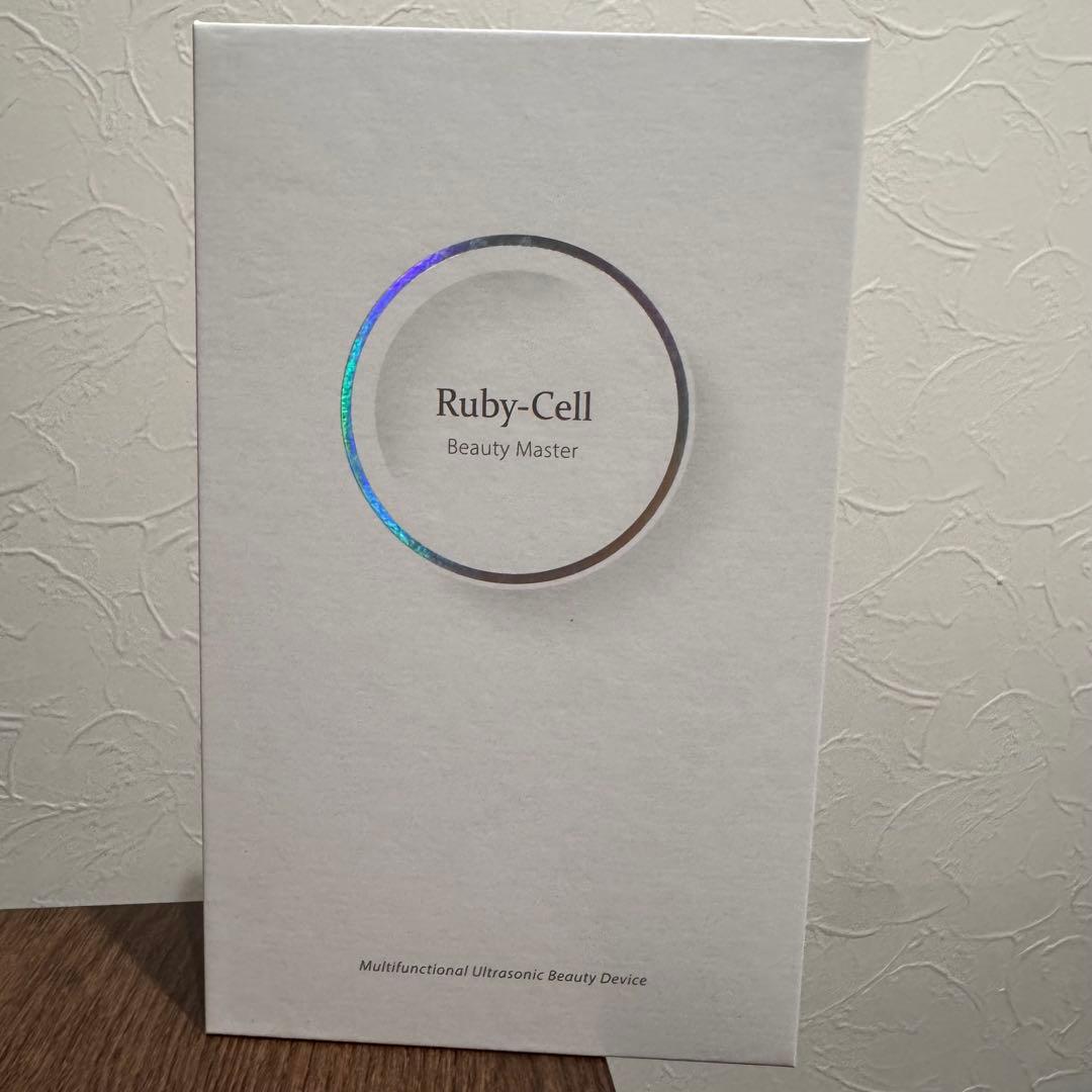 Ruby-Cell ビューティーマスター Ruby-Cell ビューティーマスター 美顔器 Ruby-Cell ビューティー