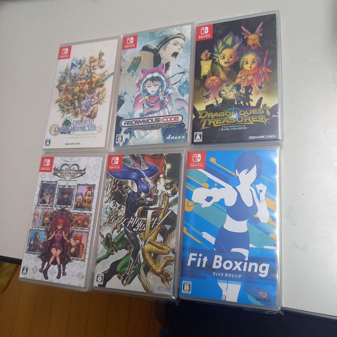 Switch ソフト 6本セット⑤ - メルカリ