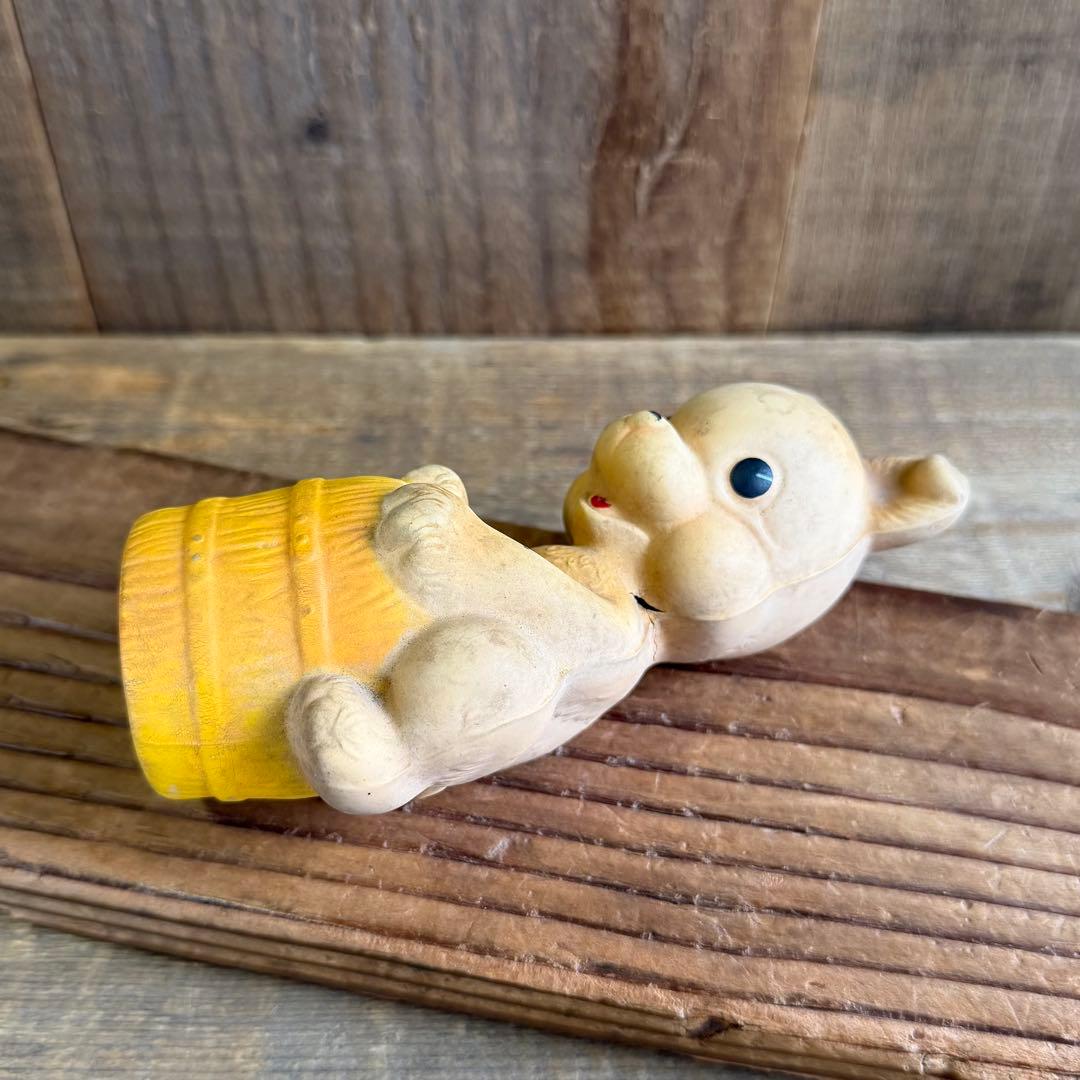 可愛い熊のラバードール☆人形☆REMPEL☆1940'〜アンティークUSAクマ