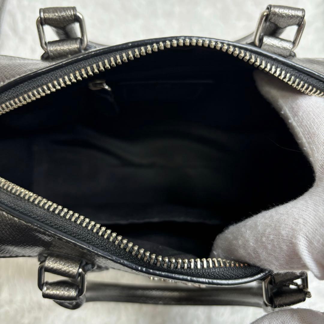 COACH コーチ 2WAY ショルダーバッグ 56125 ミニボストン - メルカリ