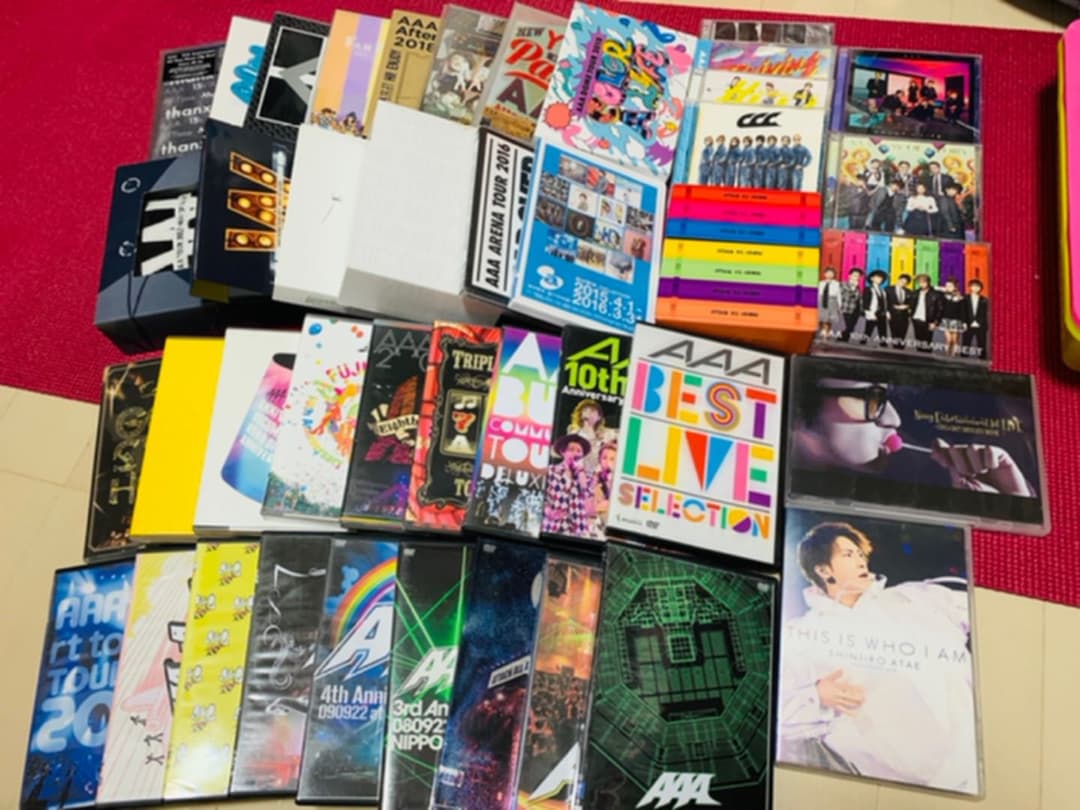 AAA DVD アルバム CD セット Amazon.co.jp: AAA TOUR 2006 -1st ATTACK- : AAA: DVD