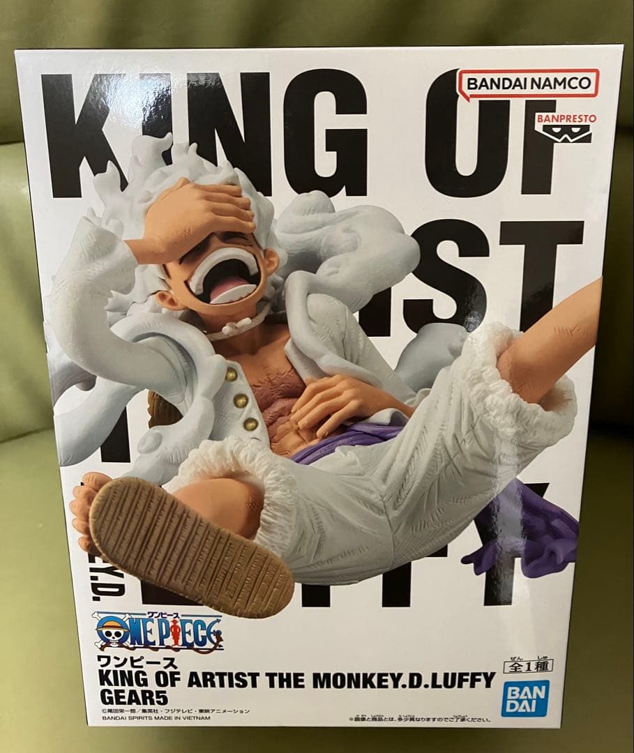 ワンピース ルフィ ニカ king of artist フィギュア - メルカリ