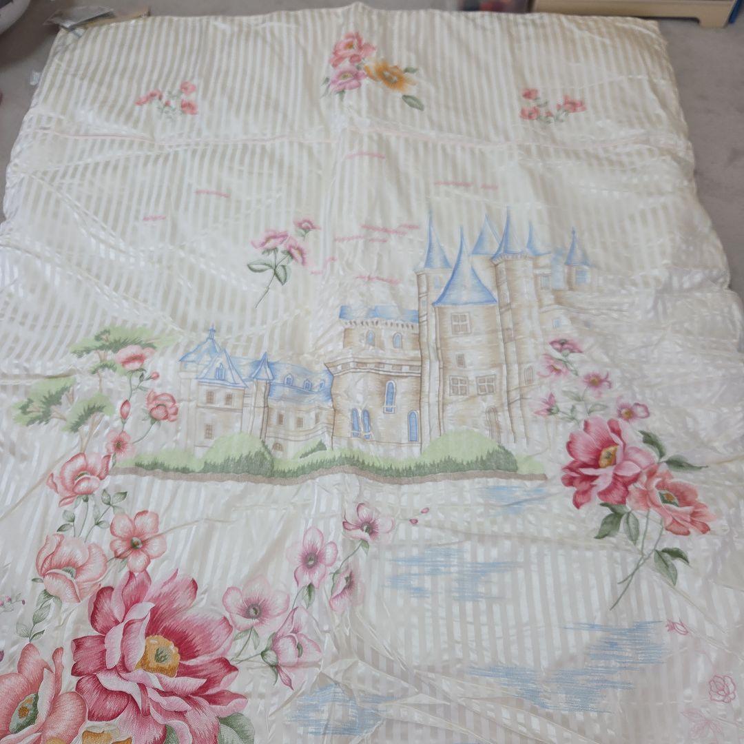 新品未使用！丸八真綿　羽毛掛け布団　シングル　ホワイトグースダウン93% 丸八真綿】羽毛掛けふとん シングル (ハンガリーグースダウン93%使用