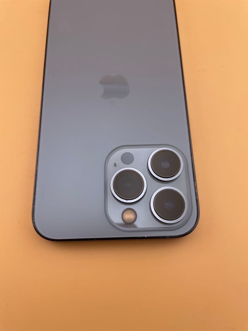 iphone 13 PRO ブルー128GB SIMフリー バッテリー純正93％の通販はau