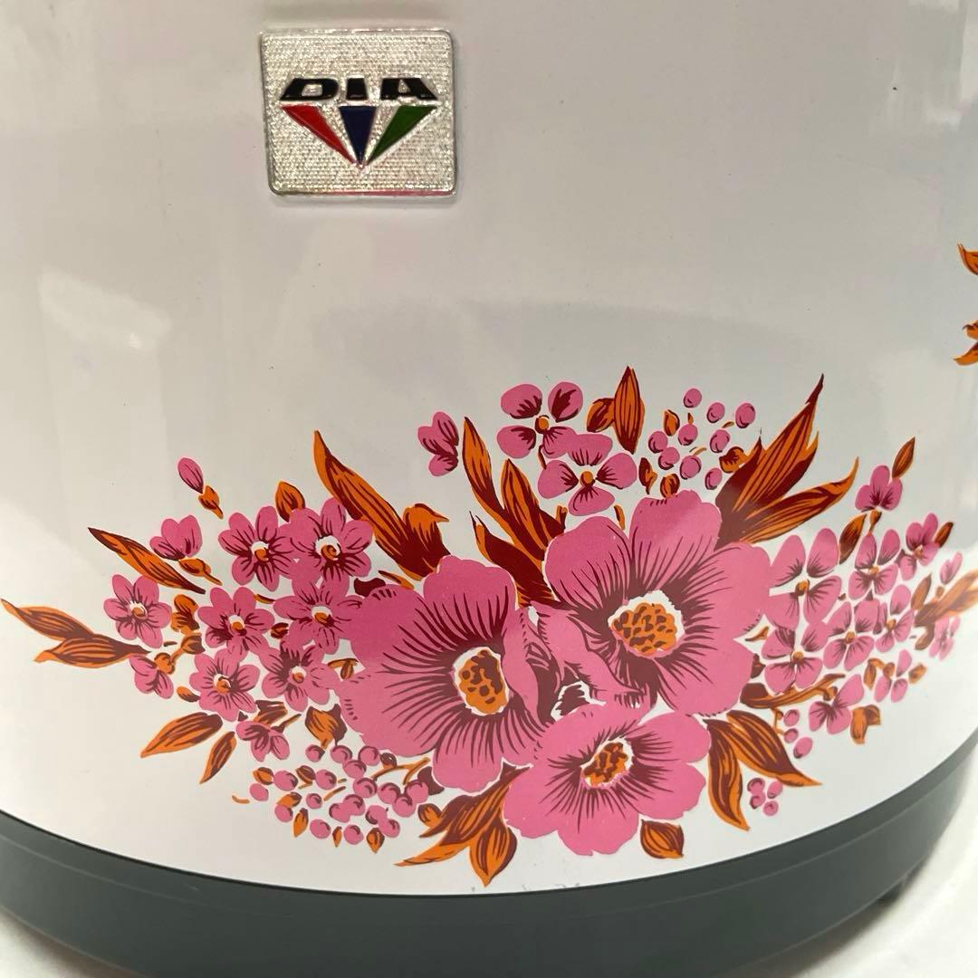 お値下＊電子ジャー、保温ジャー、ご飯保温、未使用、昭和レトロ内鍋2