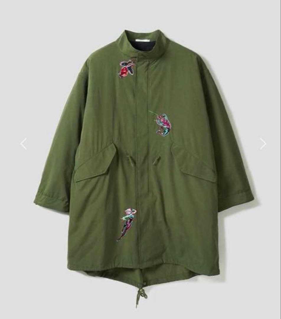 新品 graniph スパイダーマン スパイディ VS ヴィラン｜モッズコートM