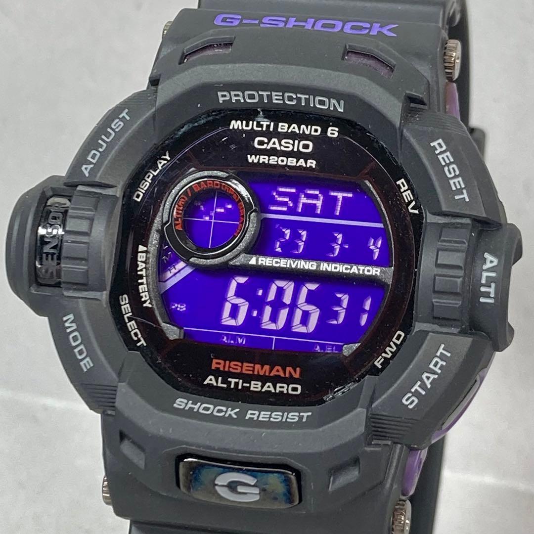 極美品G-SHOCK GW-9200BPJ RISEMANライズマン電波ソーラー - メルカリ