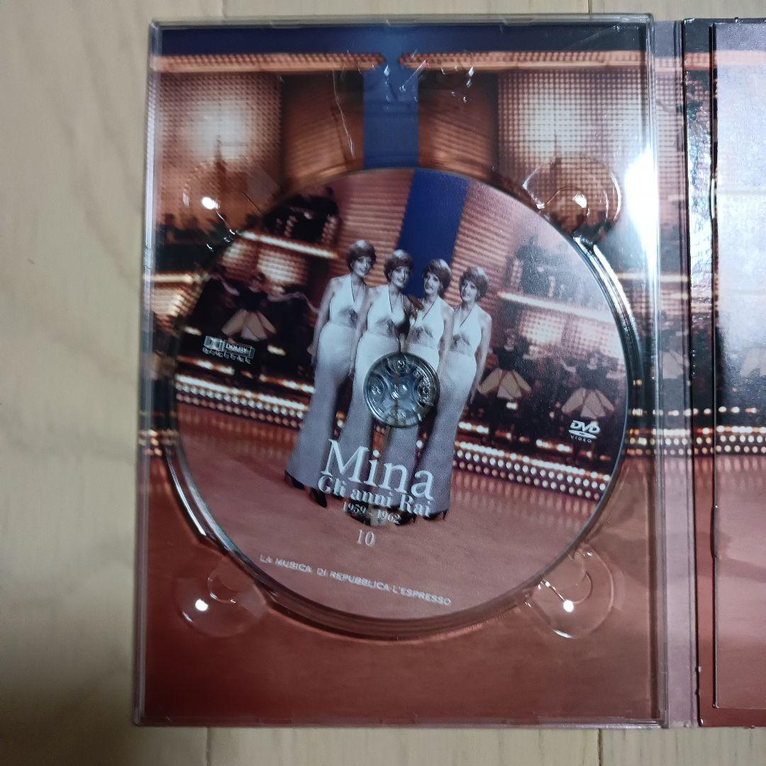 Mina 『Gli anni Rai』伊国内キオスク限定 DVD 10巻セット