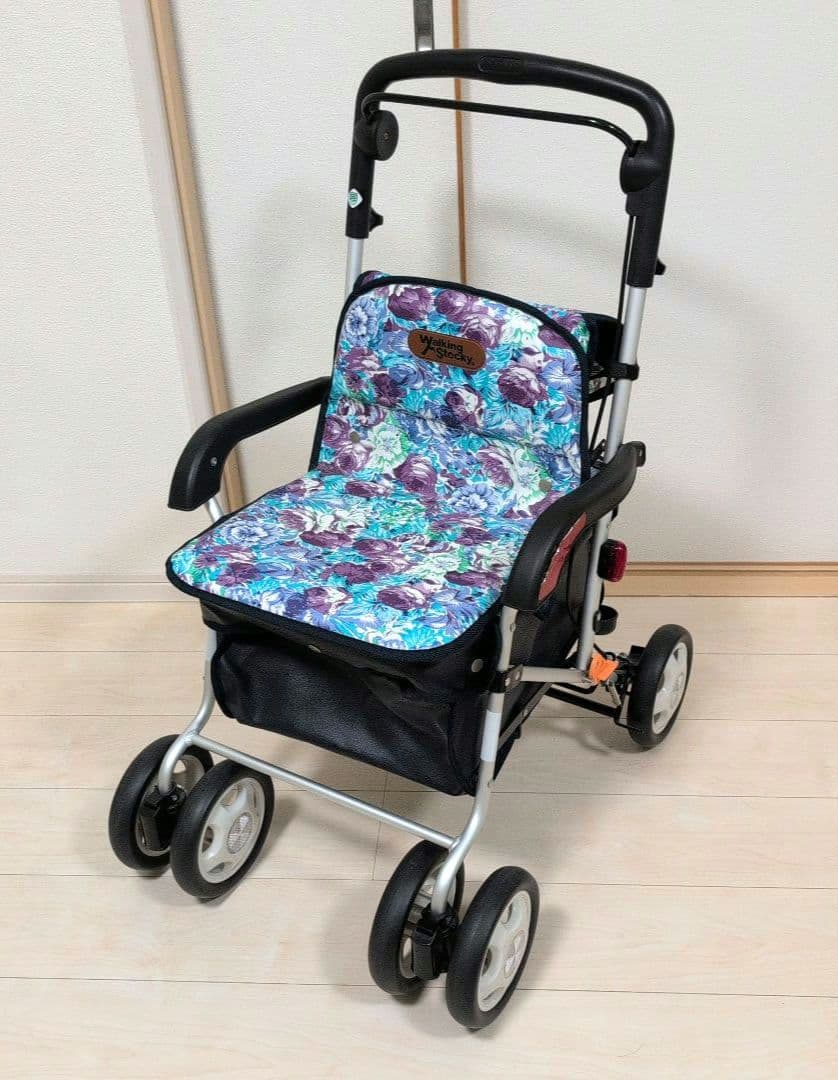 幸和製作所　ウォーキングステッキキャスター(杖立て付) 300 ウォーキングステッキキャスター（杖立て付） 幸和製作所 R300 商品