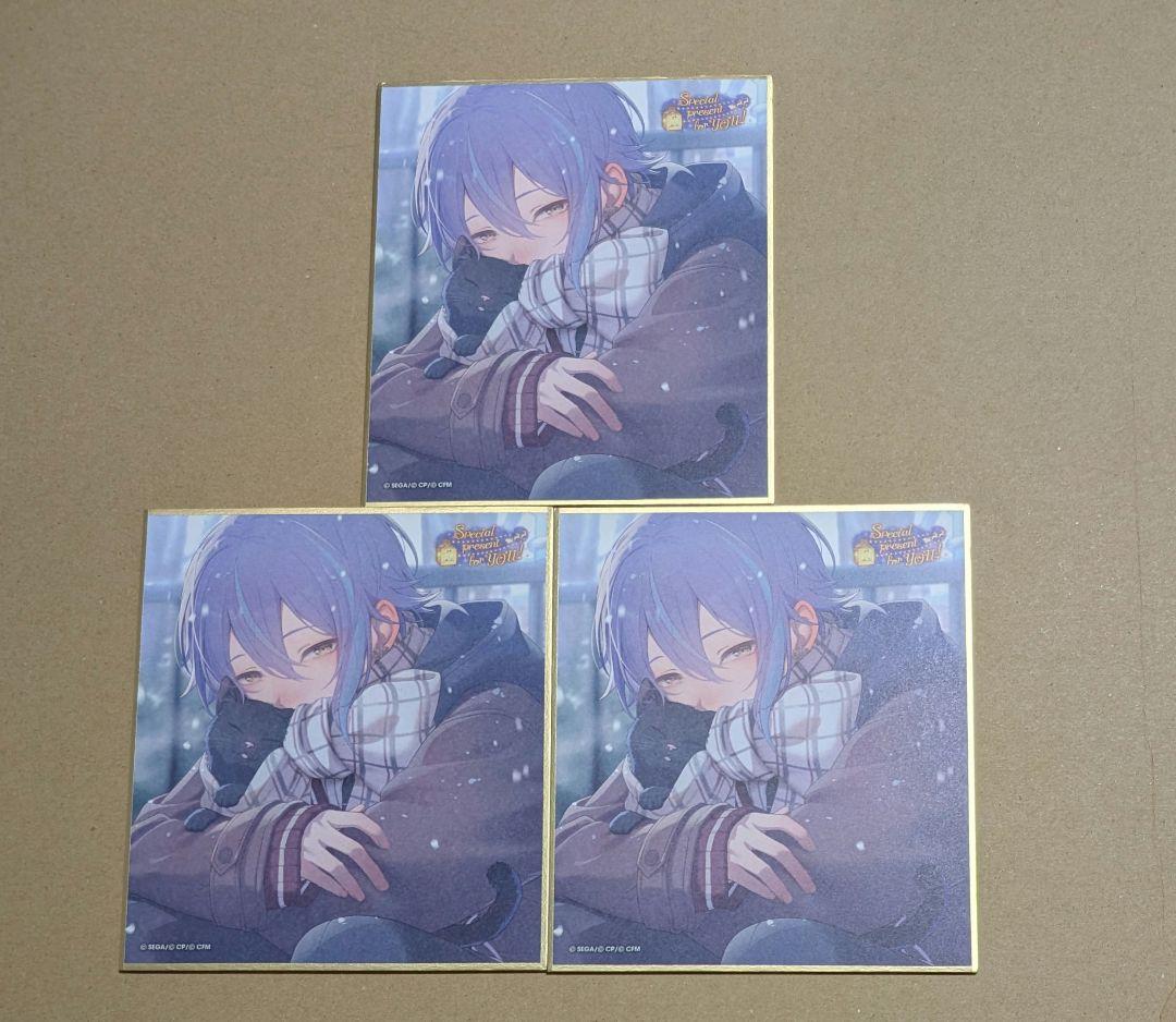 プロセカ 神代類 ミニ色紙 53C 特訓後 ワンダショ プロセカ ミニ色紙 神代類 53c - メルカリ